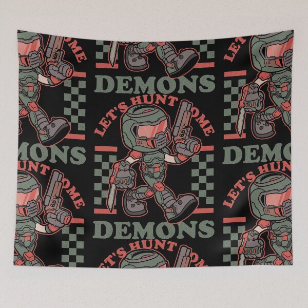 Item preview, Game Mascot Demon Slayer designed and sold by Studio Mootant.