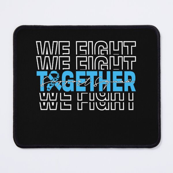 Item preview, Fight Together Blue Ribbon Support Squad designed and sold by KroghDs.