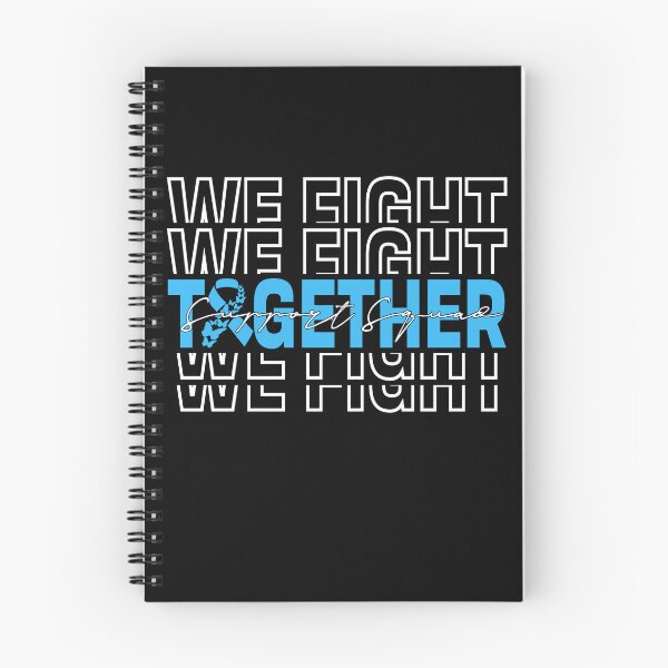 Item preview, Fight Together Blue Ribbon Support Squad designed and sold by KroghDs.