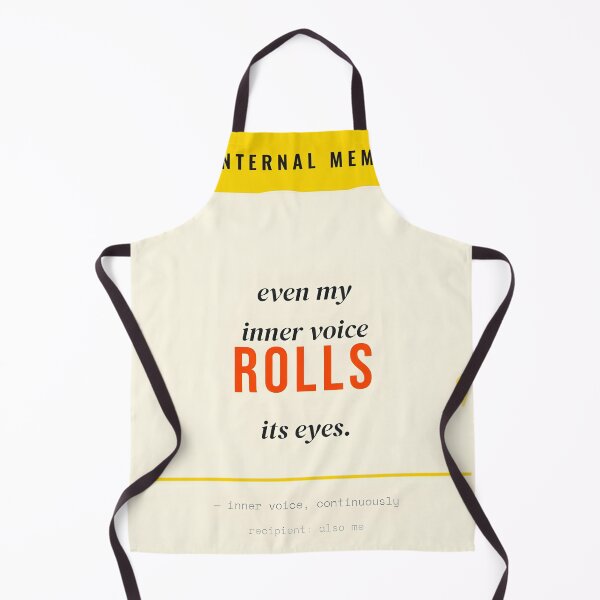 Item preview, even my inner voice rolls its eyes designed and sold by Nepitune.
