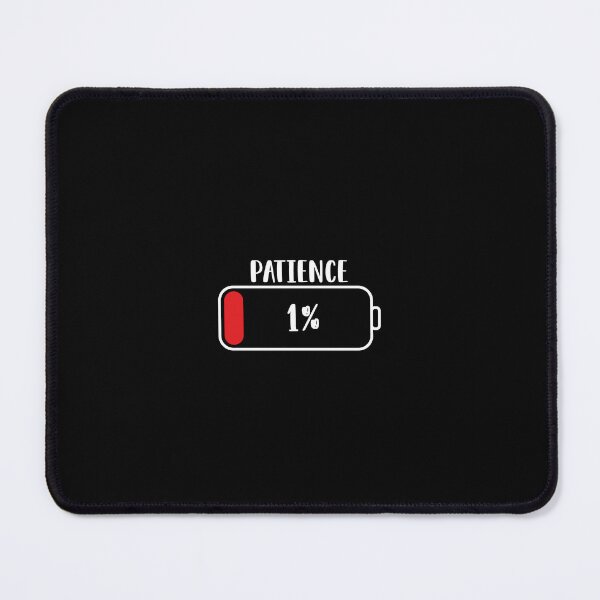 Item preview, Low patience battery designed and sold by AngieMStore.