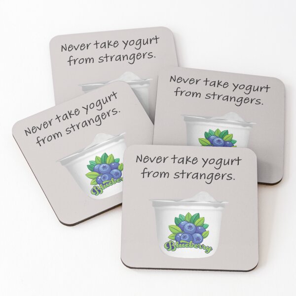 Item preview, Never Take Yogurt From Strangers designed and sold by Karen's Creations.