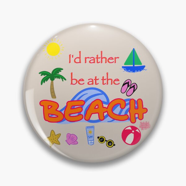 Item preview, Beach Day designed and sold by Angela’s Doodles.