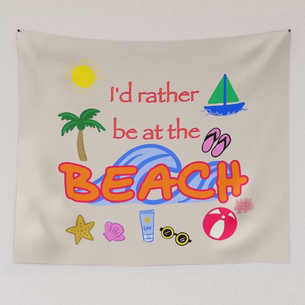 Item preview, Beach Day designed and sold by Angela’s Doodles.