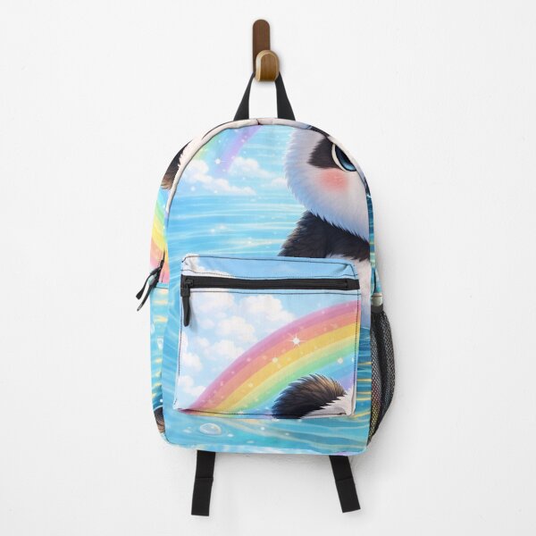 Item preview, Panda with rainbow designed and sold by Jokememe.