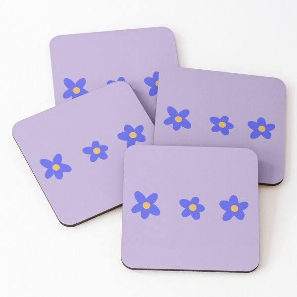 Artikelvorschau, Blaue Blumen entworfen und verkauft von Clumsy People.