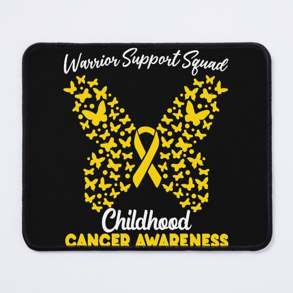 Item preview, Childhood Cancer Awareness Butterfly Ribbon designed and sold by KroghDs.
