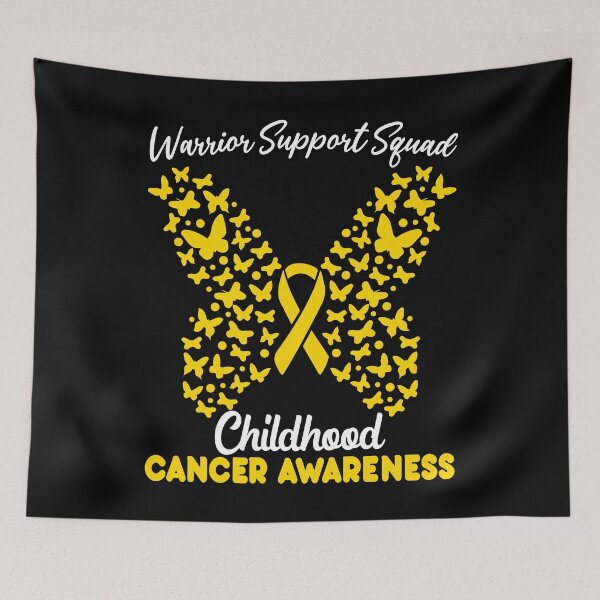 Item preview, Childhood Cancer Awareness Butterfly Ribbon designed and sold by KroghDs.