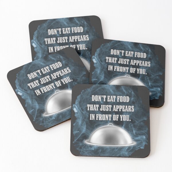 Item preview, Don't Eat Food That Just Appears in Front of You designed and sold by Karen's Creations.