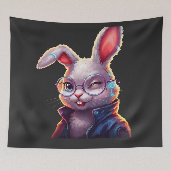 Item preview, Frankenpetz Bunnyz - Paulina the Bionic Rebel (Unit #10) designed and sold by Frankenpetz.