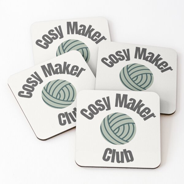 Item preview, Cosy Maker Club Crochet & Knitting Design designed and sold by SipAndStitchCo.