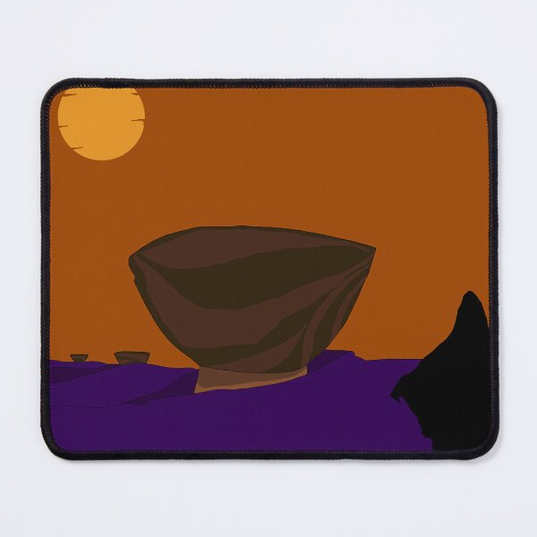 Item preview, Desert sahara artwork : The road of GADHA designed and sold by Afachayes.