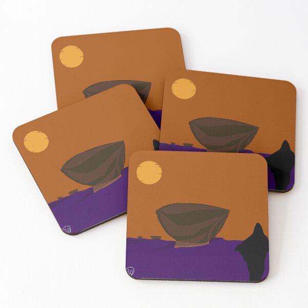Item preview, Desert sahara artwork : The road of GADHA designed and sold by Afachayes.