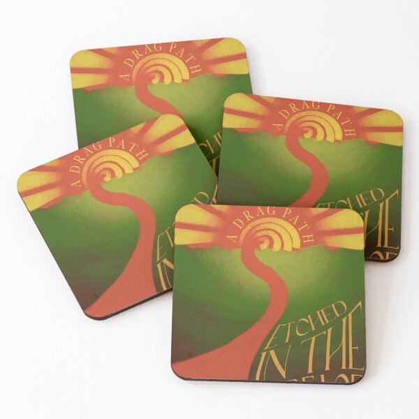 Item preview, Drag Path Etched in the Surface designed and sold by Sami Sciuto.