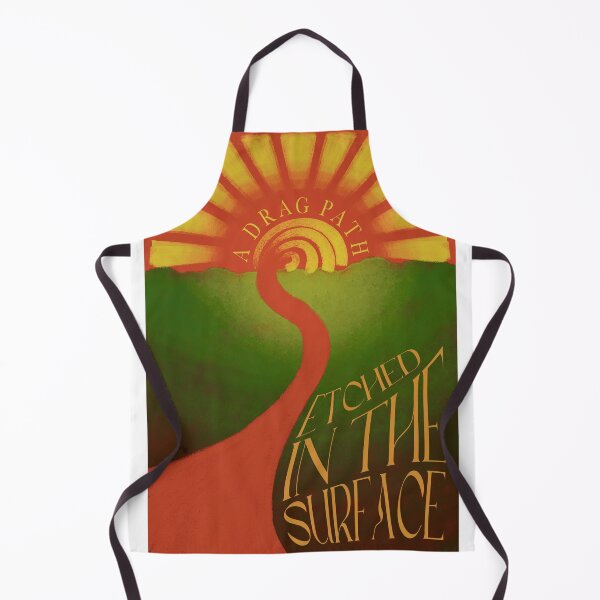 Item preview, Drag Path Etched in the Surface designed and sold by Sami Sciuto.