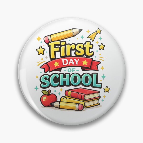 Item preview, First Day of School Cute Back to School Design designed and sold by CLOUTKULT.