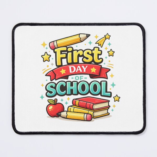 Item preview, First Day of School Cute Back to School Design designed and sold by CLOUTKULT.