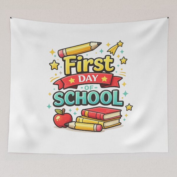 Item preview, First Day of School Cute Back to School Design designed and sold by CLOUTKULT.