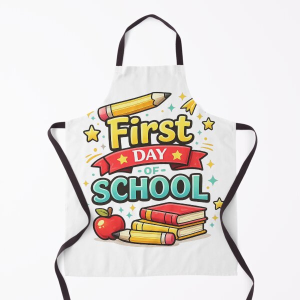 Item preview, First Day of School Cute Back to School Design designed and sold by CLOUTKULT.
