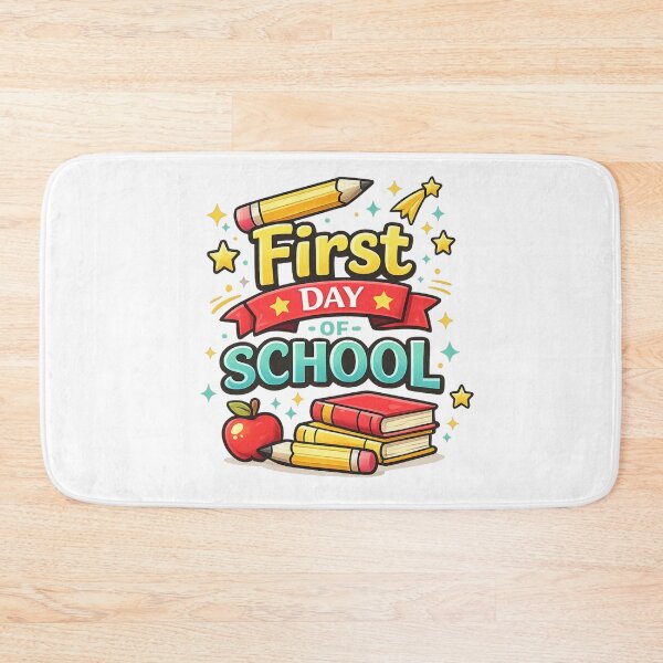 Item preview, First Day of School Cute Back to School Design designed and sold by CLOUTKULT.