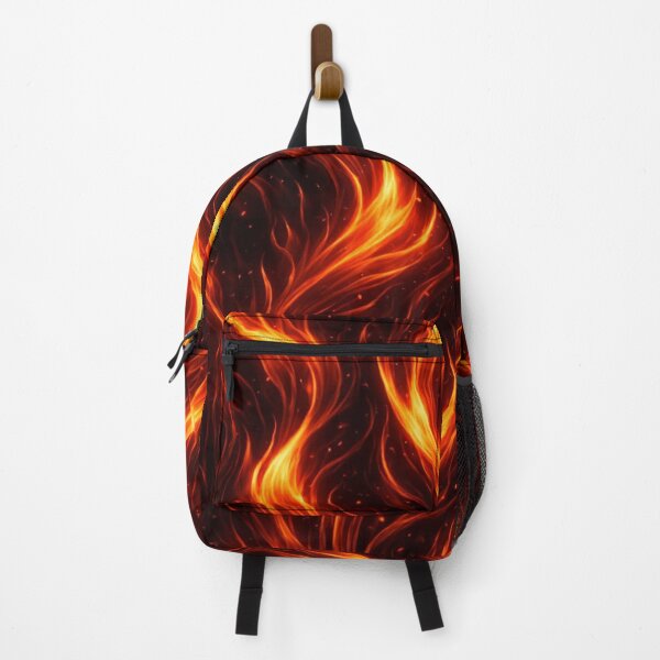 Item preview, Fiery Flame Pattern Abstract Design designed and sold by TeeHatch.