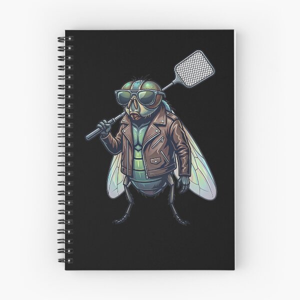 Item preview, Fly with fly swatter. designed and sold by ReneMM.