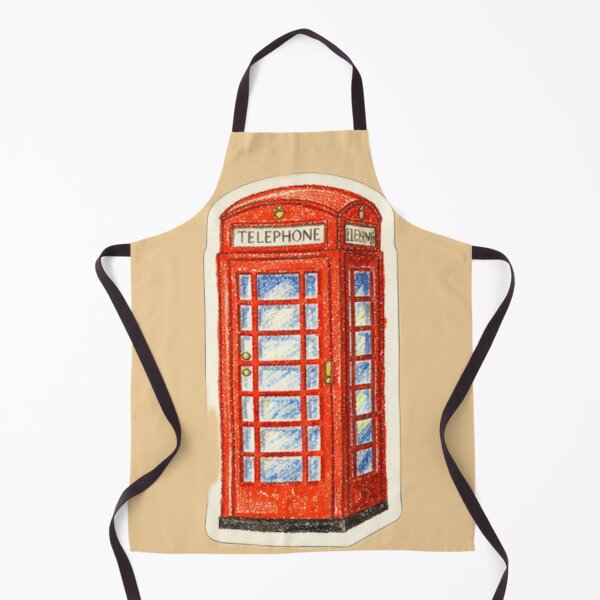 Item preview, London Red Phone Booth Sticker – Cute British Icon Design designed and sold by randomdesignsnearme.
