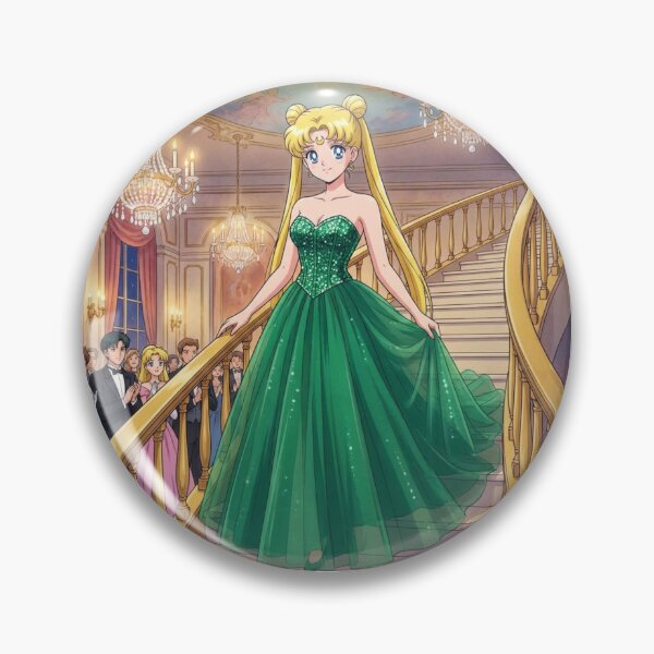 Item preview, Sailor Moon in Green designed and sold by Solace Sparkles.