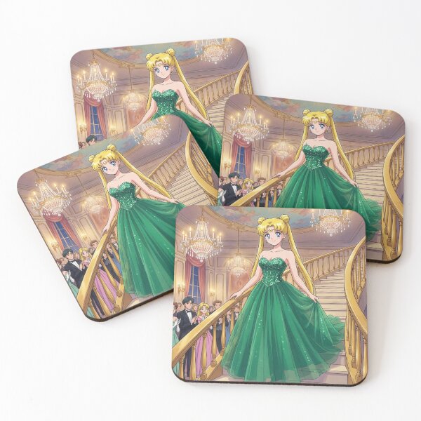 Item preview, Sailor Moon in Green designed and sold by Solace Sparkles.