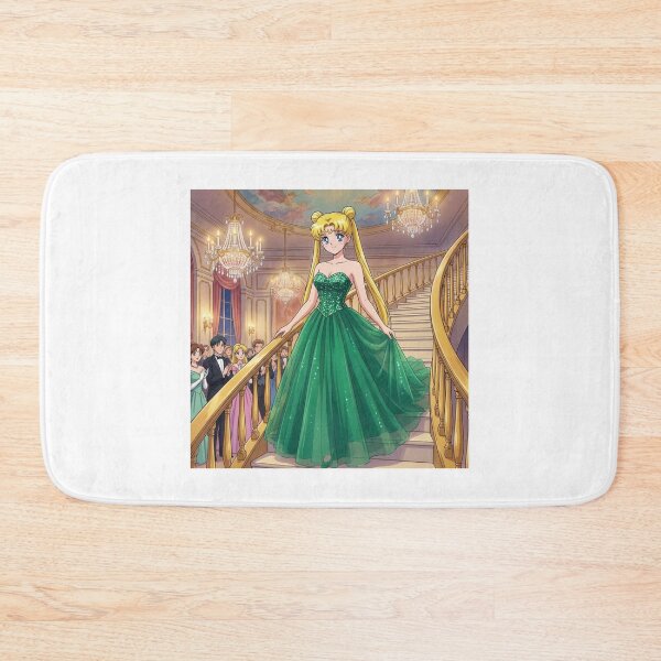 Item preview, Sailor Moon in Green designed and sold by Solace Sparkles.