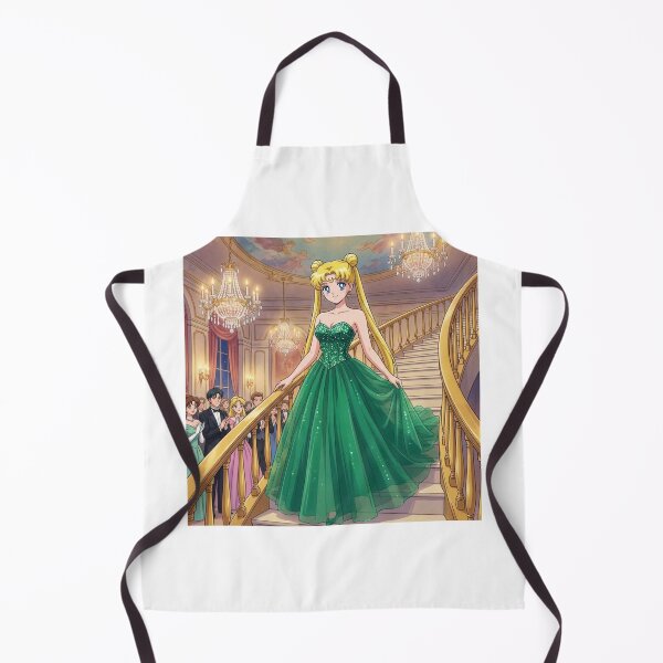 Item preview, Sailor Moon in Green designed and sold by Solace Sparkles.