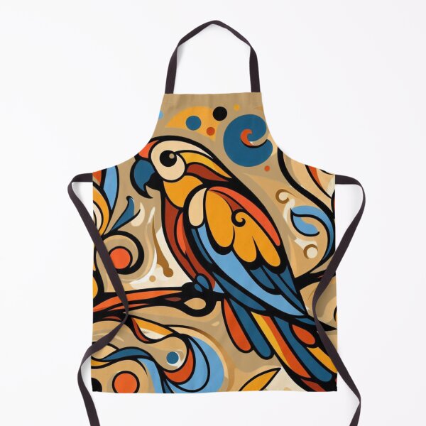 Item preview, Colorful Decorative Parrot Bird Art designed and sold by Szpaku desart .