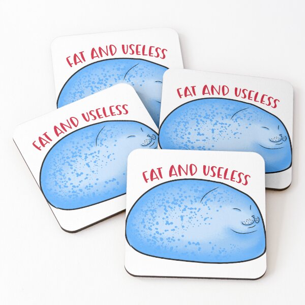Item preview, fat and useless chub seal designed and sold by thecamillest.
