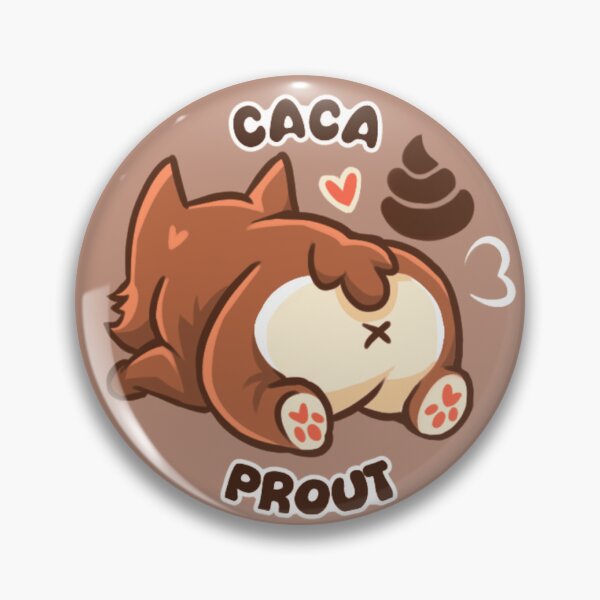 Item preview, Caca prout designed and sold by Loustica.