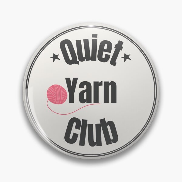 Item preview, Quiet Yarn Club Cosy Crochet & Knitting Design designed and sold by SipAndStitchCo.
