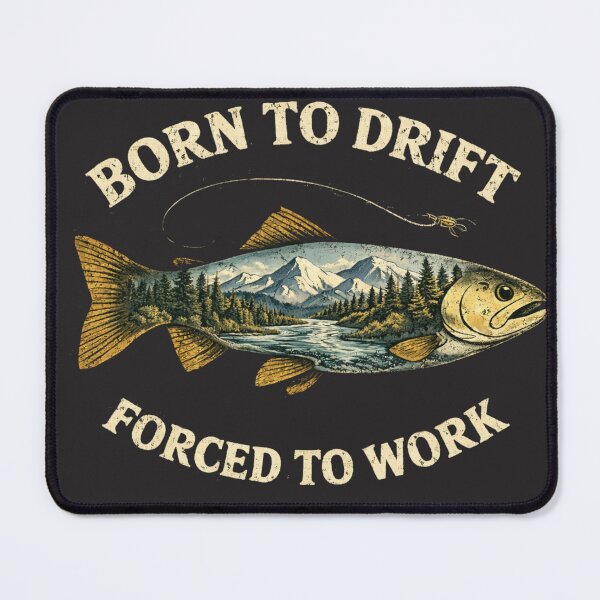 Item preview, Fishing Shirt Fly Fishing designed and sold by WildWonderfulWear.
