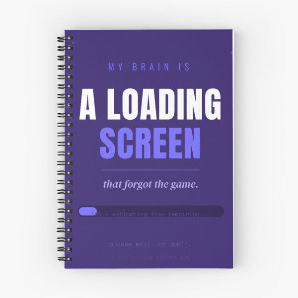 Item preview, My Brain is a loading screen designed and sold by Nepitune.
