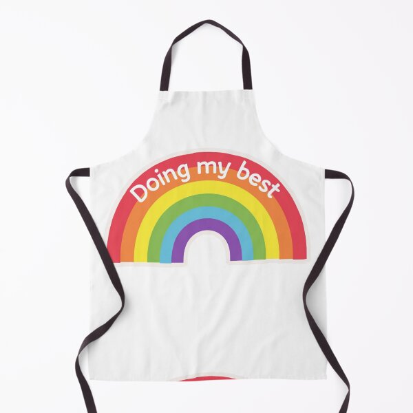Item preview, Doing my best rainbow designed and sold by MendaciousMina.