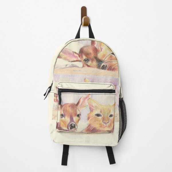 Item preview, Cat and Deer designed and sold by loliton.