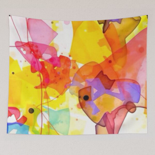 Item preview, Colorful Abstract Luminescence  designed and sold by TinCatOutPost.