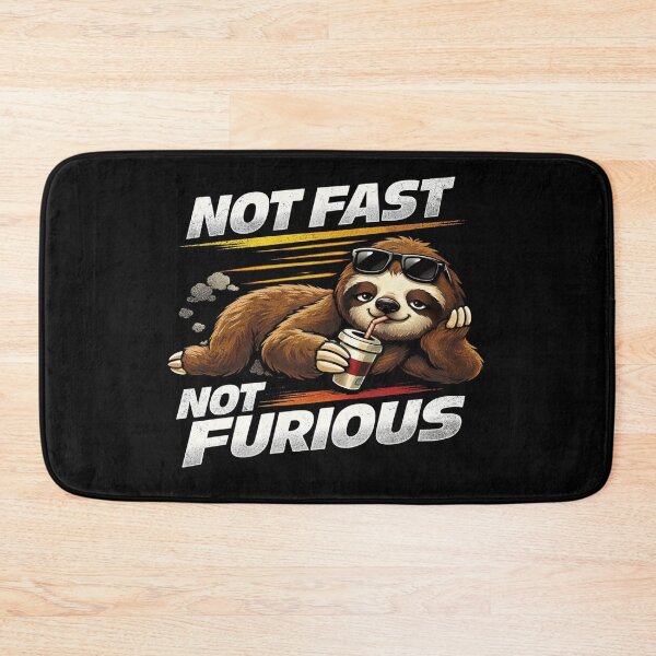 Item preview, Not Fast Not Furious designed and sold by sonoclaudiobho.
