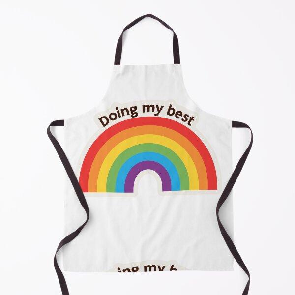 Item preview, Doing my best rainbow designed and sold by MendaciousMina.