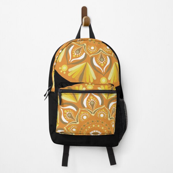 Item preview, Yellow Mini Mandala designed and sold by The Dotted Brush.