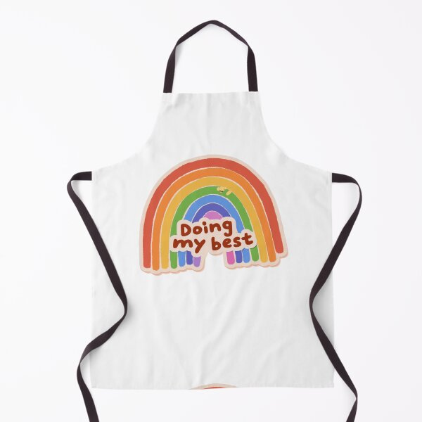 Item preview, Doing my best rainbow designed and sold by MendaciousMina.