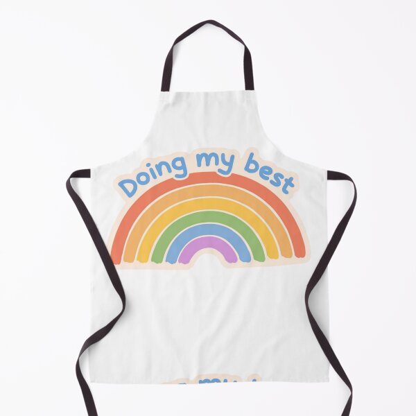 Item preview, Doing my best rainbow designed and sold by MendaciousMina.