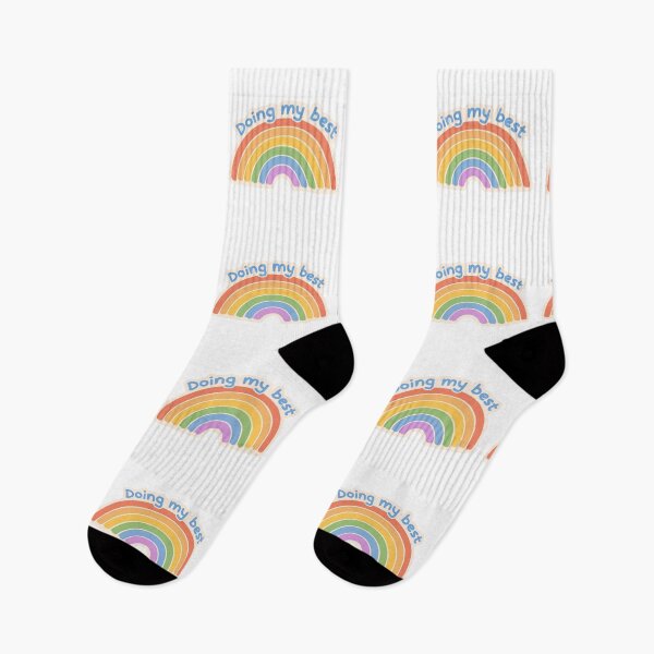 Item preview, Doing my best rainbow designed and sold by MendaciousMina.