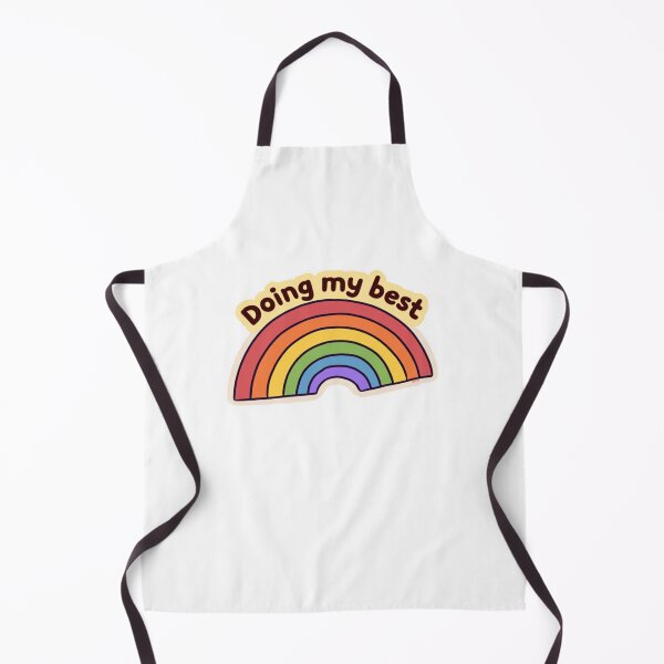 Item preview, Doing my best rainbow designed and sold by MendaciousMina.