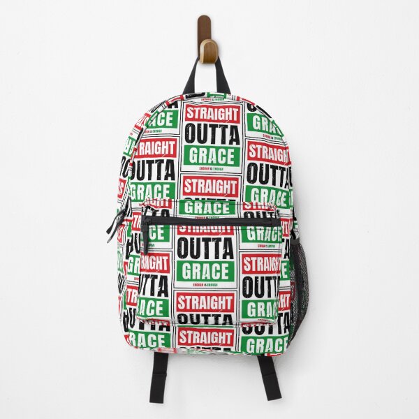 Item preview, Straight Outta Grace Enough Is Enough Message designed and sold by EthosWear.