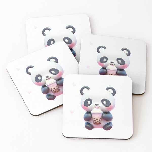 Item preview, Coffee Panda designed and sold by AwesomeDigiShop.