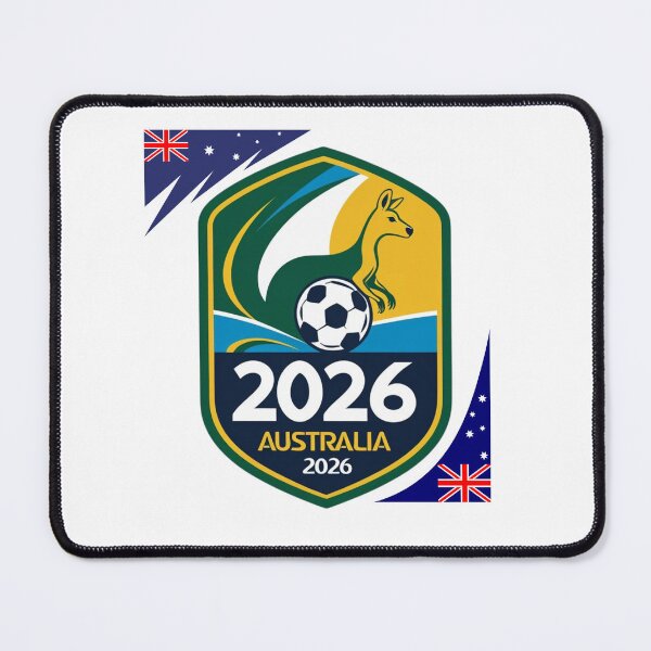 Item preview, Australia WC2026 designed and sold by chapaillini.